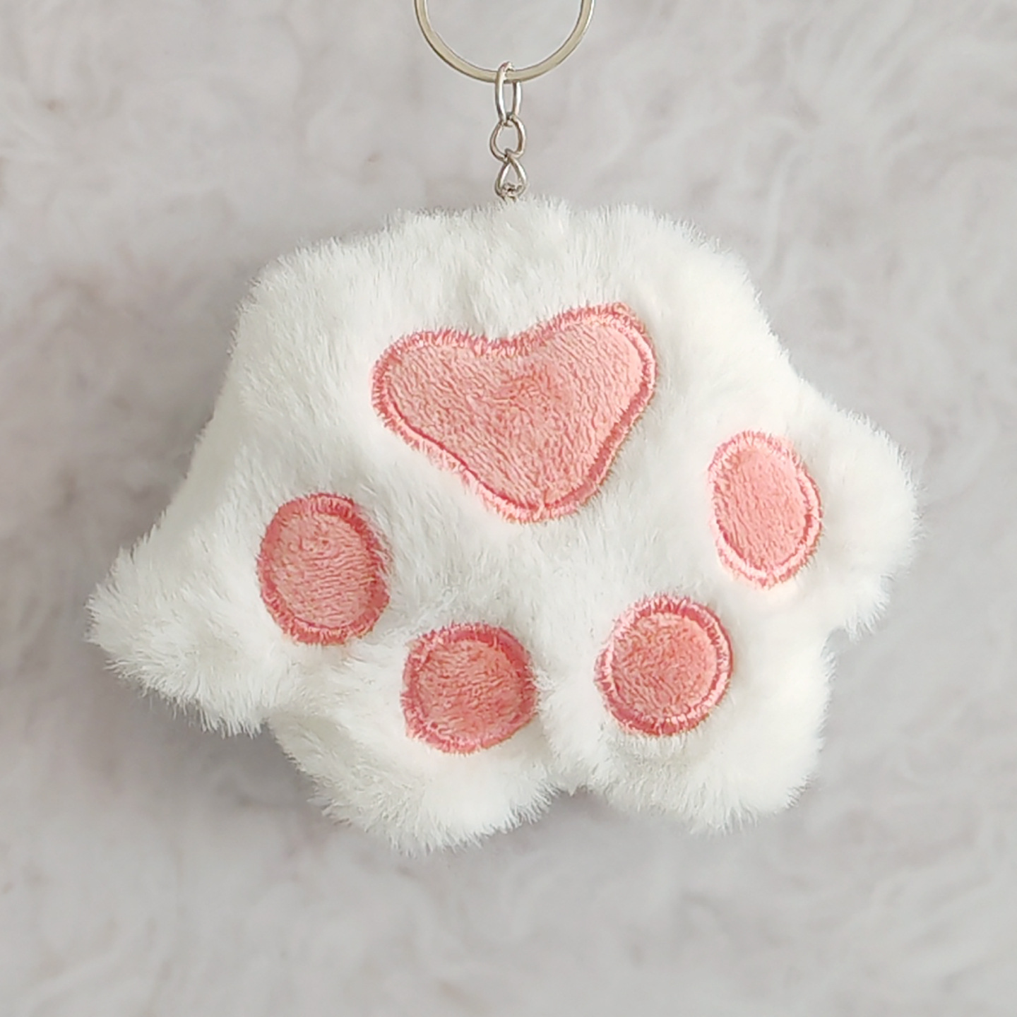 Llavero Colgante de Peluche de Panda con Relleno de Algodón PP para Llaves y Bolsos image 38