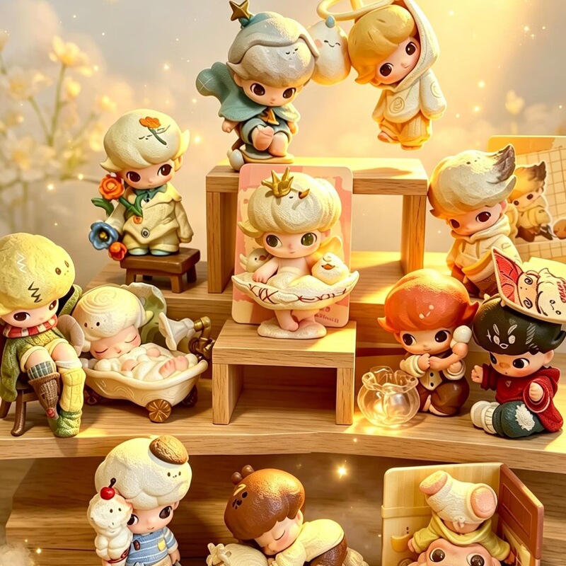 Dimoo, if today is Sunday and you want a sunny day, then the trendy bubble-shaped figurine from PQPMART blind box is the perfect choice Dimoo, if today is Sunday and you want a sunny day, then the trendy bubble-shaped figurine from PQPMART blind box is the perfect choice