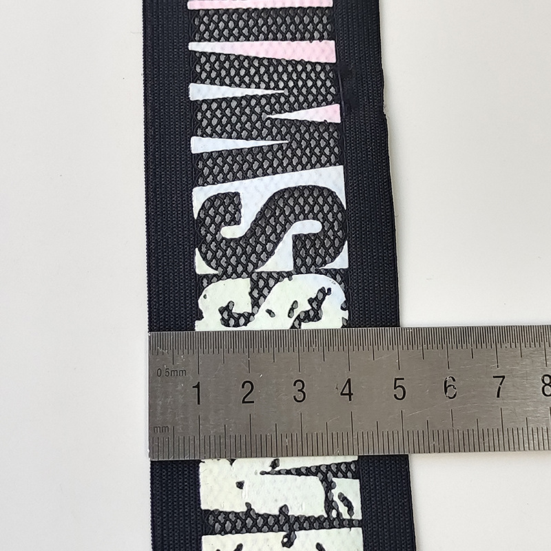 Elastic trousers, 5cm, gradient, on elastic band, wholesale