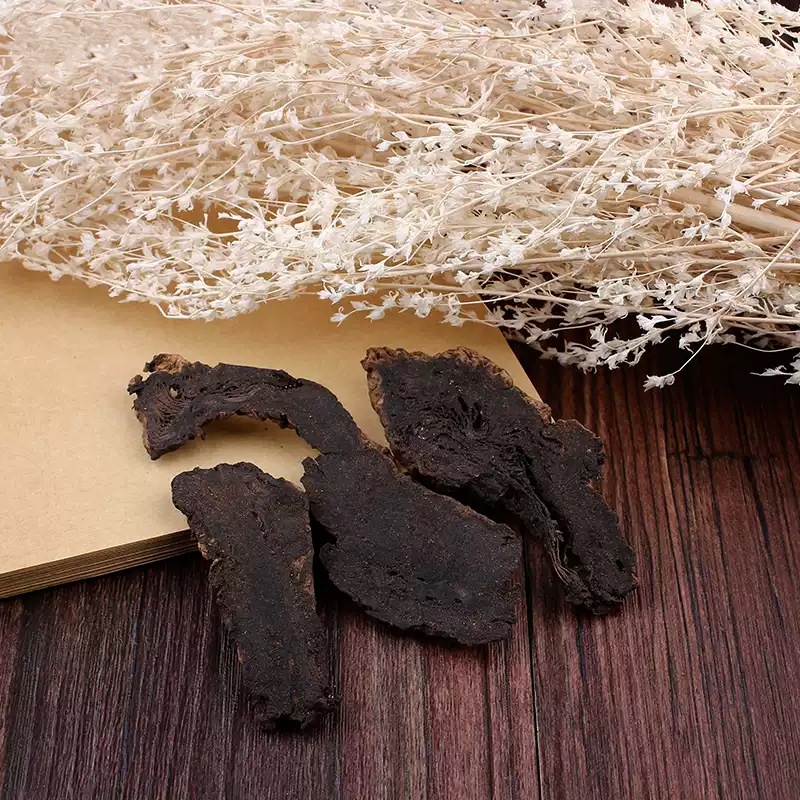 Xuan Shen Sliced Scrophularia Root 500g Dried Figwort Slices for Herbal Tea and Decoction quality and texture