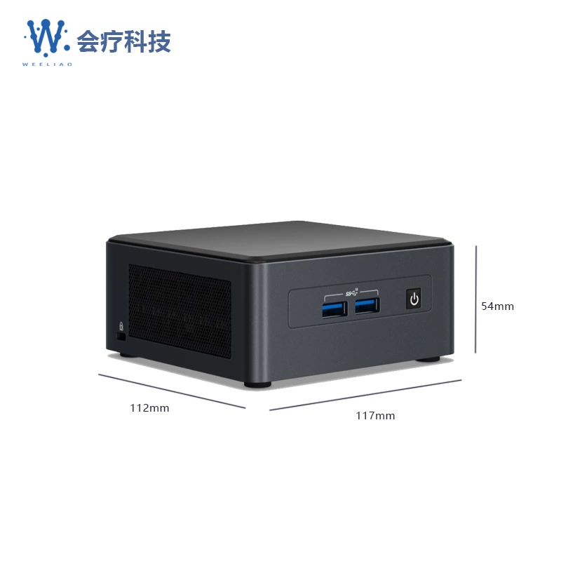 Intel 11-го поколения NUC11TNHI5/TNKI5/TNHI50L yuan космический культурный тур VR устройство компьютер