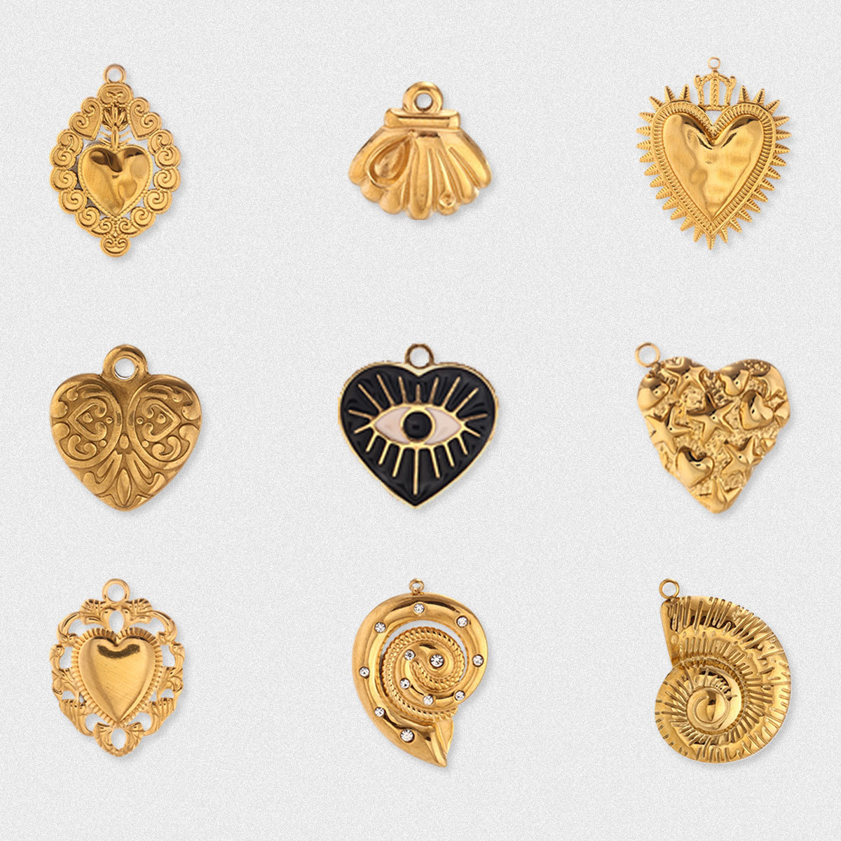 Decoding European and American Stainless Steel Necklaces, Accessible Luxury Niche Matching Accessories, DIY Jewelry Accessories, Cross-Border Hot Selling Ins Style