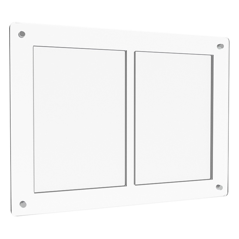 Tarjeta de ladrillo Star Card 35PT colección tarjeta de juego pantalla fuerte tarjeta magnética 130UP caja protectora transparente cubierta de la carcasa 2 incluso dos rejillas