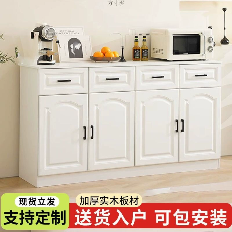 Стенд для хранения шкафчика в европейском стиле из массива дерева для хранения кухонной чаши шкаф для гостиной с настенной балконной стойкой для трансграничной электронной коммерции