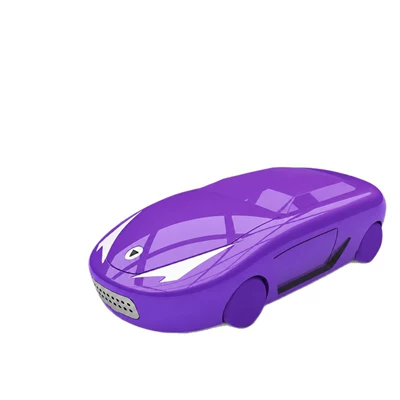 Simsiz CarPlay və Android Auto Sports Car Design Plug - purple