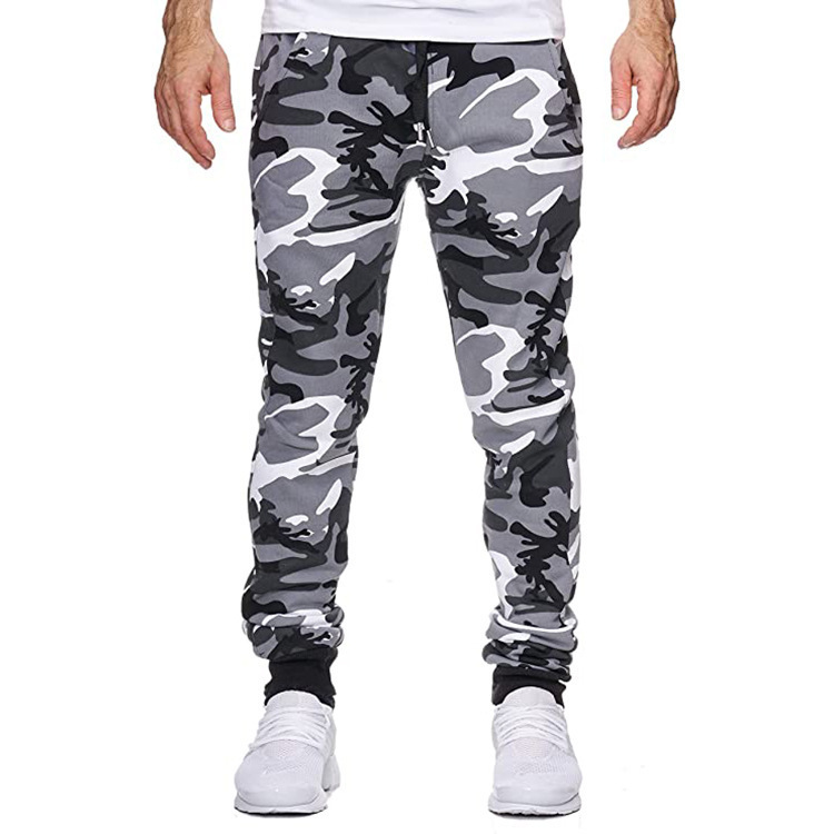 2025 Foreign Trade Amazon Men's Camouflage Pants Printed Sports Casual Jogger Pants Men's Long Pants 2025 Foreign Trade Amazon Men's Camouflage Pants Printed Sports Casual Jogger Pants Men's Long Pants