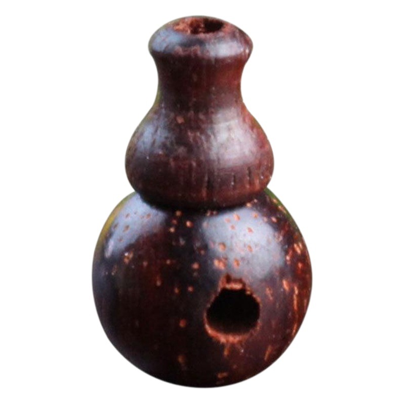 Fábrica al por mayor indio hoja pequeña Rosewood cuentas sueltas patrón liso cuentas redondas cuentas de madera DIY Buda cuentas Rosario pulsera Accesorios