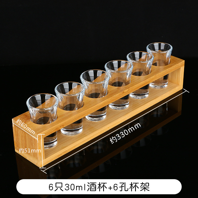 Taza de bala taza de vino taza de licores taza de tiro taza de tragar un sorbo de taza B52 conjunto de taza de acrílico