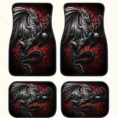Avtomobil döşəmə paspasları — Style Soft Diatom Mud Floor Mats - sku109-color-temu-hot-selling-floor-mats-117-3344cm-two-piece-pack