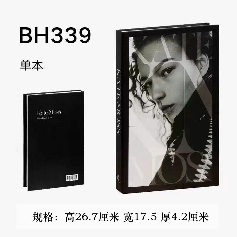 Libros falsos plegables estilo nórdico/INS, props de fotografía, decoración suave, muestra de fábrica