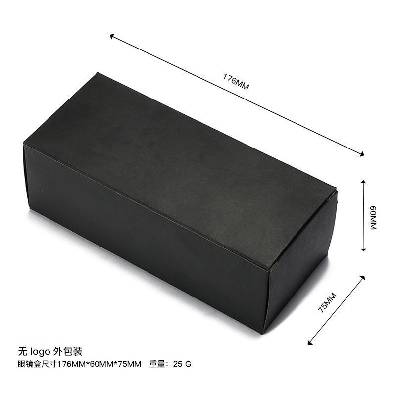 Caixa de gafas cubierta por el cielo y la tierra bolsa de tela de gafas tarjeta de prueba de polarización destornillador multifuncional de moda coreana
