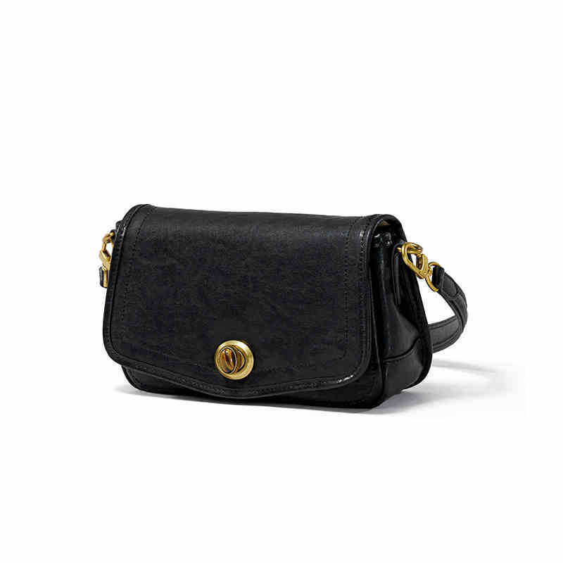 2026 New French Style Underarm Bag Luxury Niche Cowhide Shoulder Bag Genuine Leather Handbag Fashion Small Square Bag - Thumbnail 6