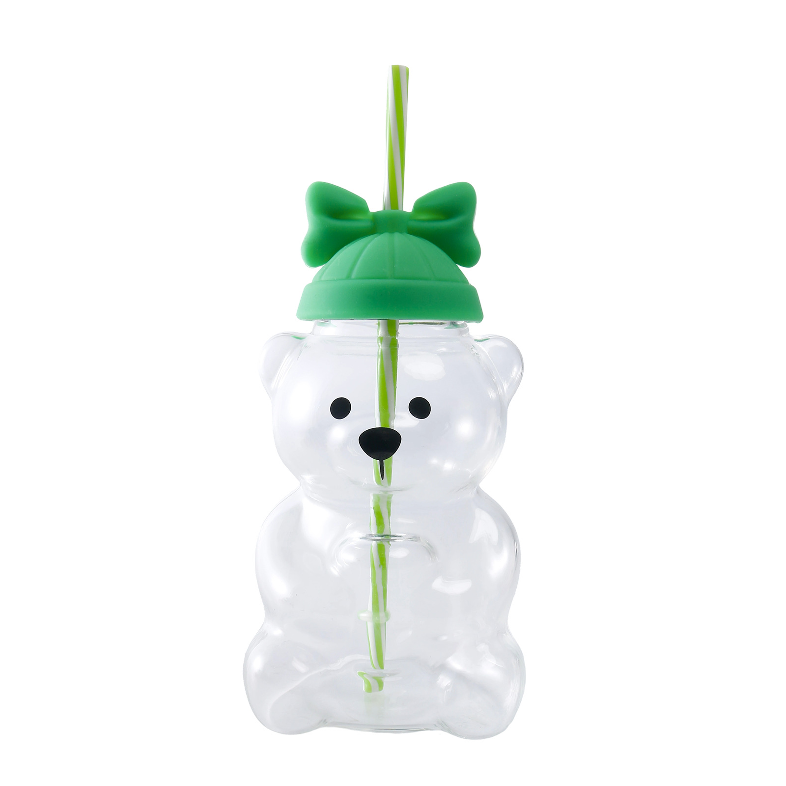Glass Bear Cup Limited Edition Taza de arco de vidrio de café