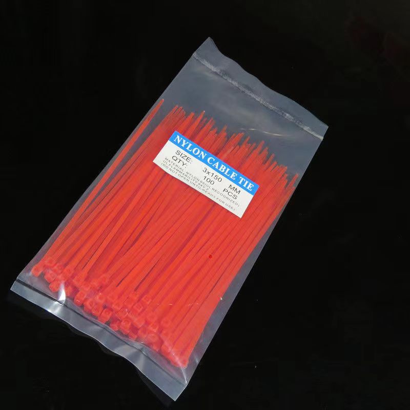 新光供应彩色尼龙扎带  规格4×300