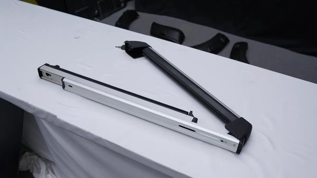 Car Roof Ski Rack Aluminum Alloy Board Carrier Retractable