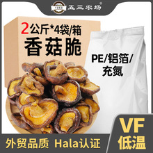 VF低温脱水散装2KG香菇脆果蔬脆蔬菜干果蔬干蔬果干厂家直销批发