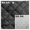 Quilted woolen coat, cloth, clothing, increased thickness