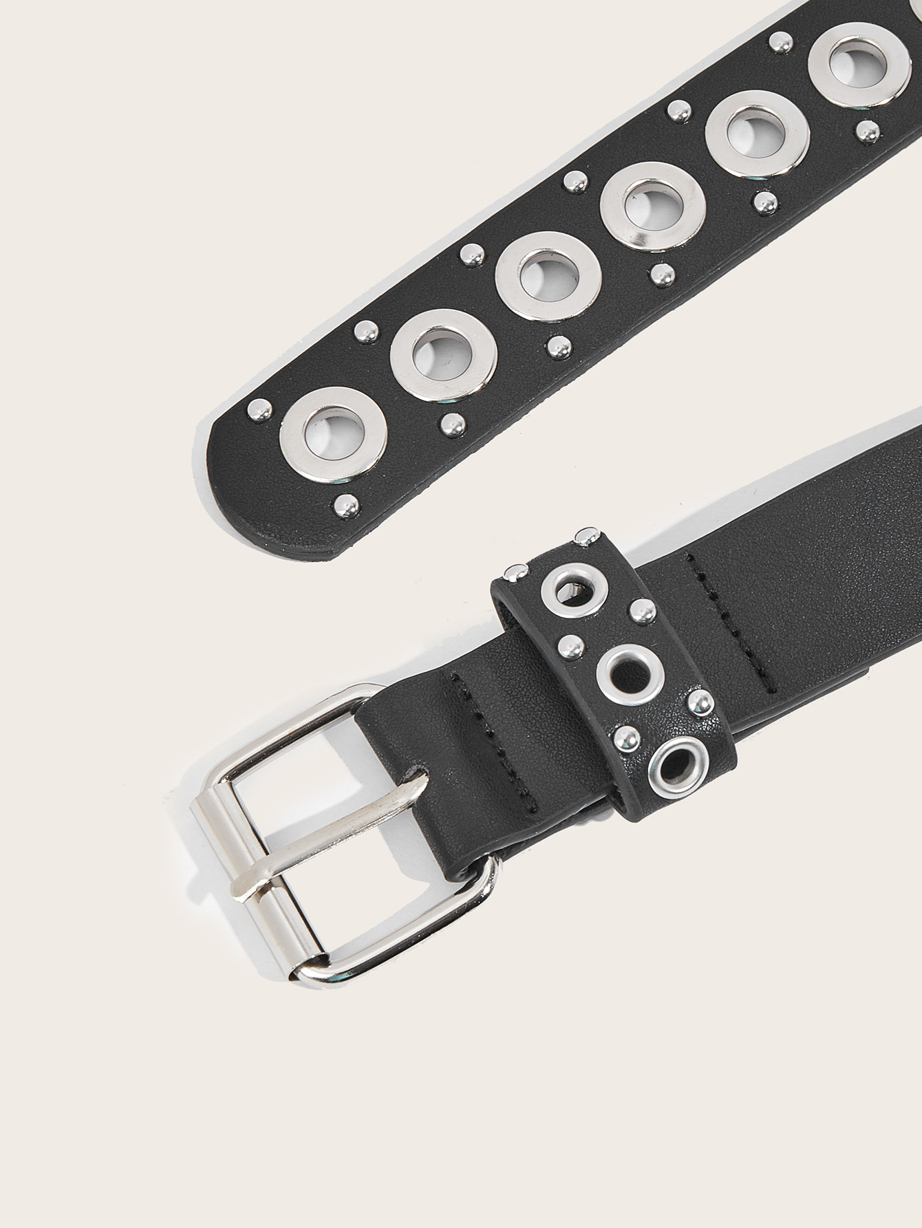 86g Weight Belt Classification 1 Piece Quantity Casual Occasion Pu Leather, Iron Material Solid Color Pattern Women's Gender Plating Design Simple Style Style Simple Style Solid Color Pu Leather Iron Plating Women's Leather Belts 3