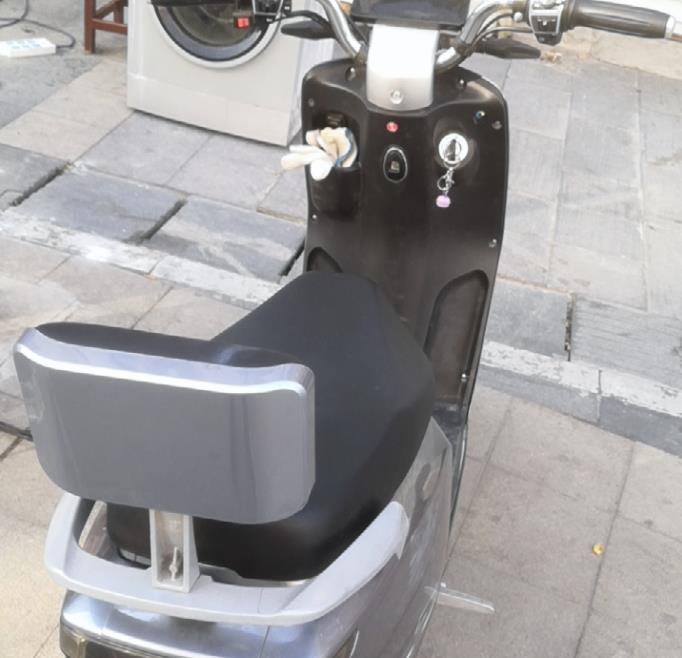 Suitable for Yadi Aima Opai Knife Yadi Taoling Niu Series Electric Vehicle Rear Backrest Cushion Accessories