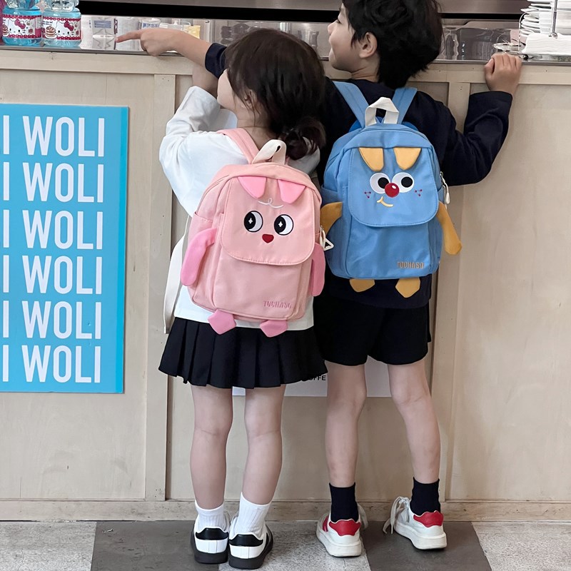 2025 nuevo comercio exterior mochila para niños de dibujos animados japoneses mochila para niños y niñas adorable jardín de infantes mochila escolar