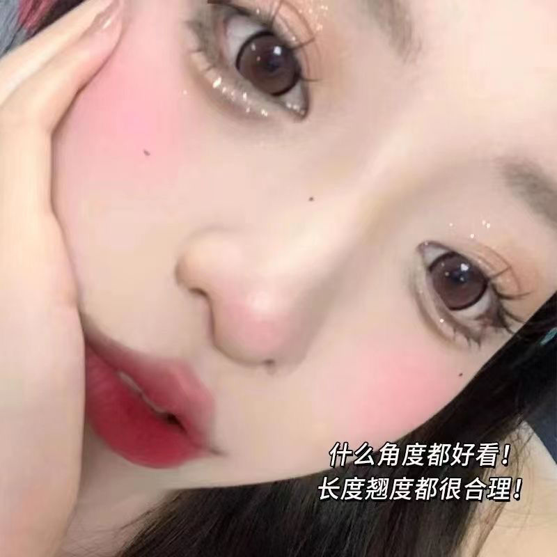 萌えまつげ尚品偽まつげ自然シミュレーション純野小悪魔大容量怠け者シリーズ単クラスタ漫画偽まつげ|undefined