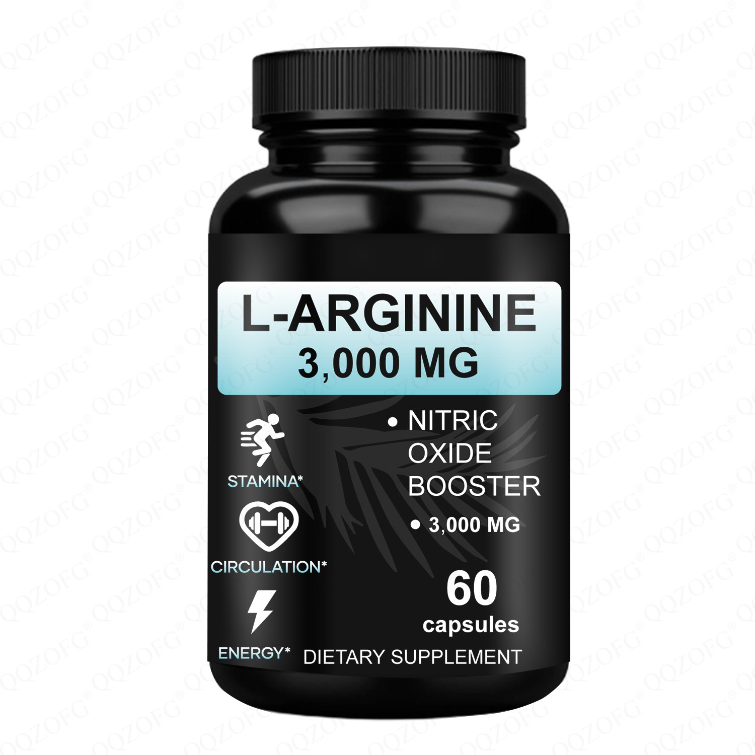 跨境热销 60粒瓜氨酸 精氨酸复合胶囊L-Arginine支持O EM工厂批发