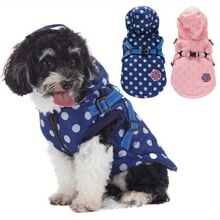X 39892 Waterproof Winter Dog Vest Coat ���ﹷ��ů����