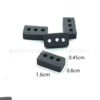 1:16 green 3-hole through hole (50 capsules)