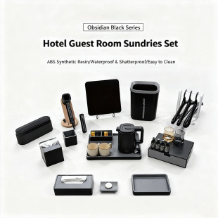 Virgin ABS, Shockproof & Waterproof, Standard Hotel Amenity