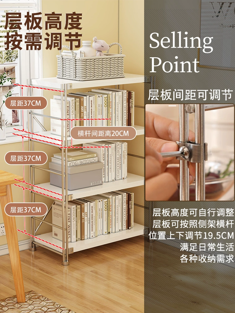 Стеллажи для склада, балконные японские стеллажи для хранения, многоярусные напольные стеллажи для дома, складских помещений и супермаркетов.