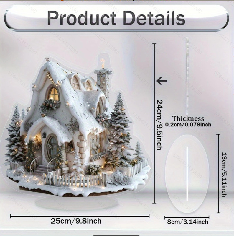 Nuevos productos de comercio electrónico transfronterizo decoración de resina de Santa Claus regalos de Navidad decoraciones de vacaciones escenas