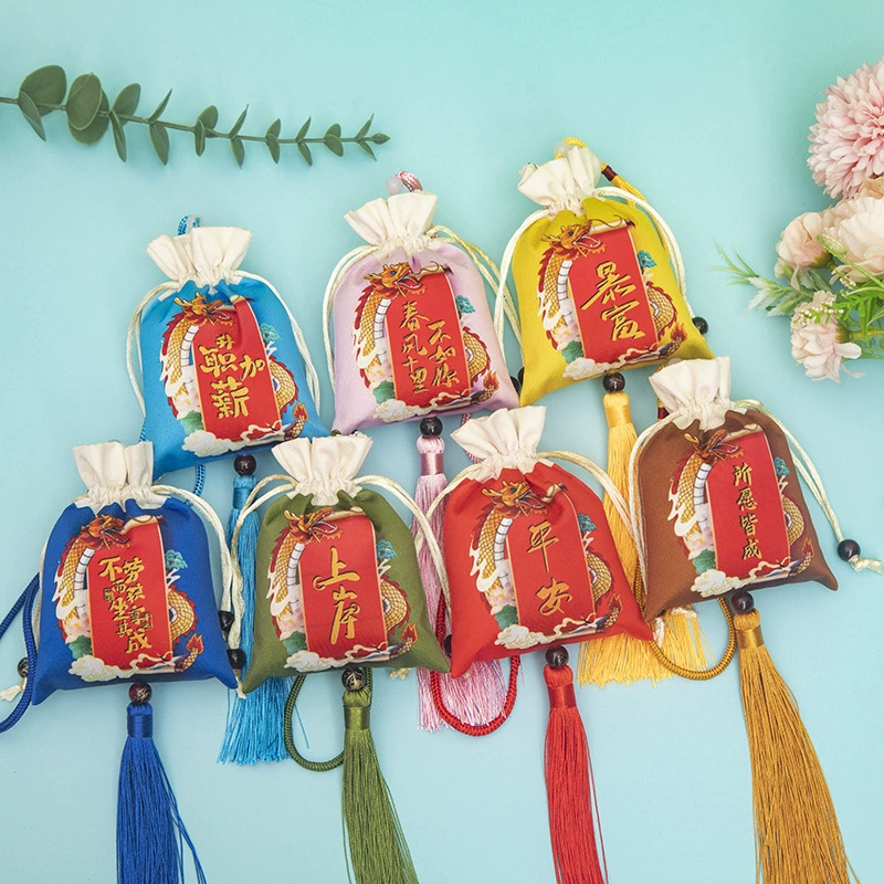 Праздник лодок-драконов новая креативная сумка Long Yinfu сумка саше саше автомобиль в комнате подвеска