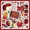 60 of ins -red retro red