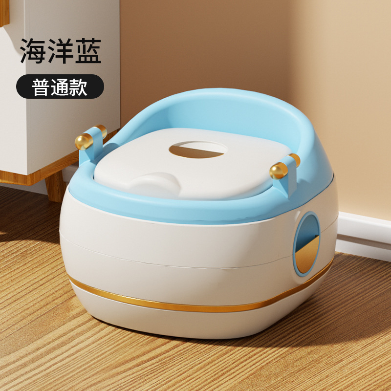 Inodoro infantil portátil para bebés masculinos y femeninos taburetes de inodoro multifuncional desmontable y lavable inodoro anillo de inodoro