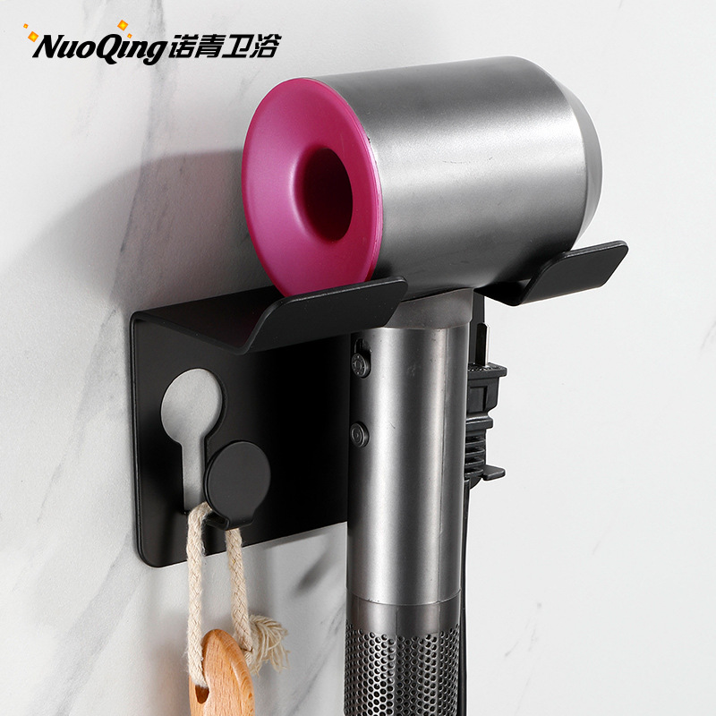 Adecuado para Dyson secador de pelo soporte ponche-libre de rack de almacenamiento de baño secador de pelo rack