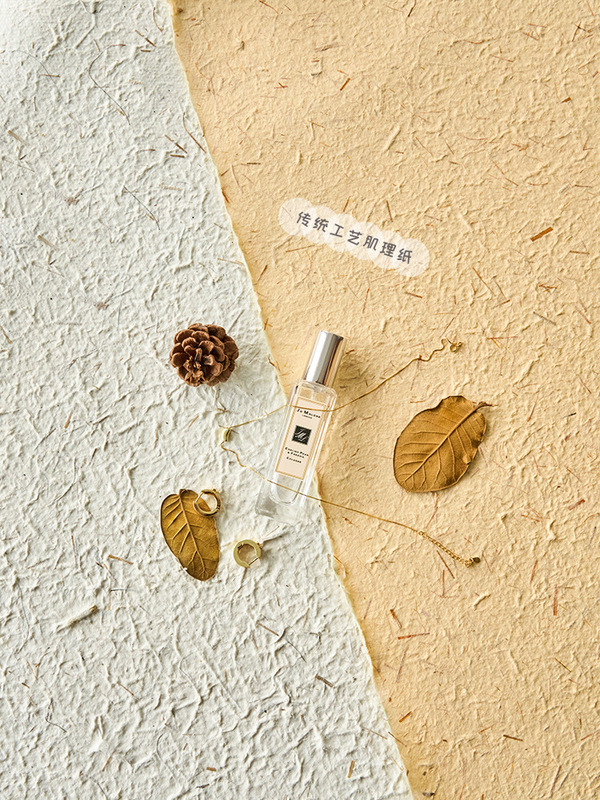 Concave and Convex Texture Photo Background Paper Texture Handmade Paper Photography Props Niche High-End Jewelry Product Photography