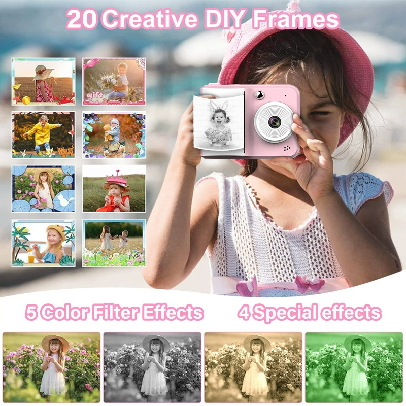 Polaroid, детская камера, игрушка, подарок на день рождения