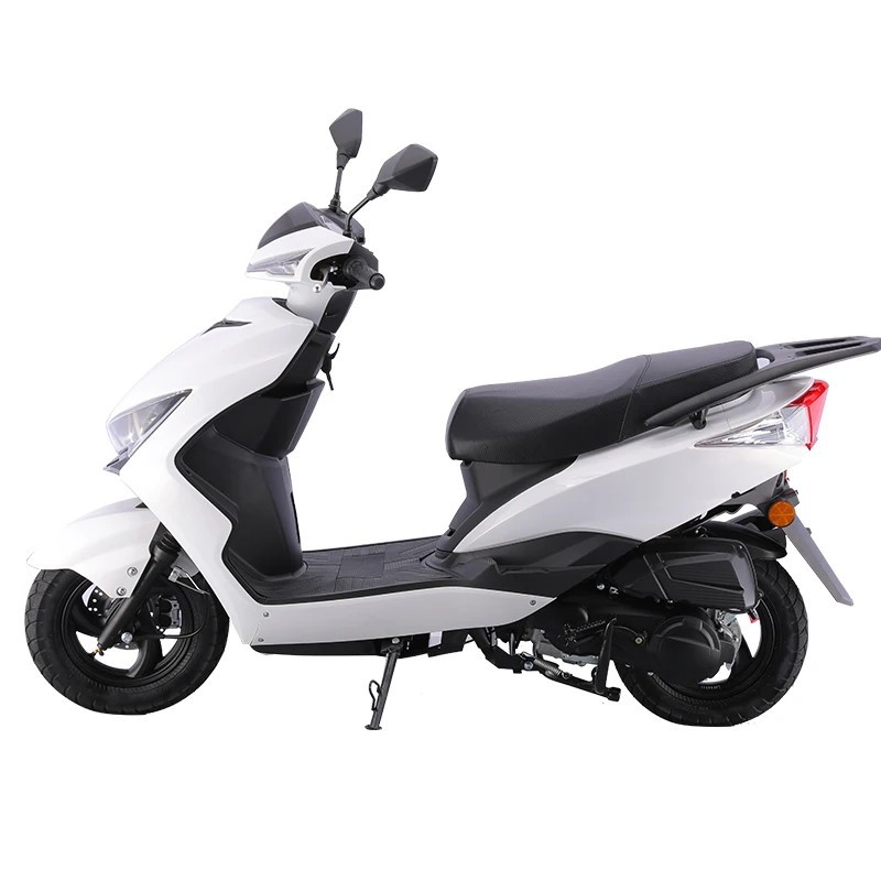 Exportación de scooter de combustible Xinxi M11 125CC venta caliente de motocicleta de pedal de dos ruedas para adultos lote de combustible