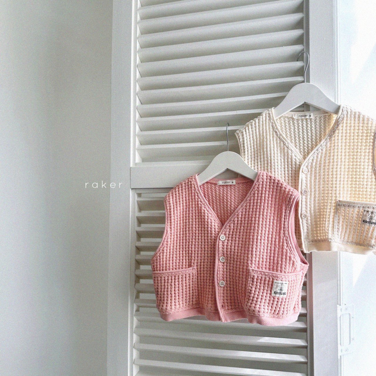 Cardigan infantil chaleco chaqueta primavera ropa de niños coreana ropa de primavera ropa de niños y niñas ropa de primavera bebé abrazadera de pony primavera