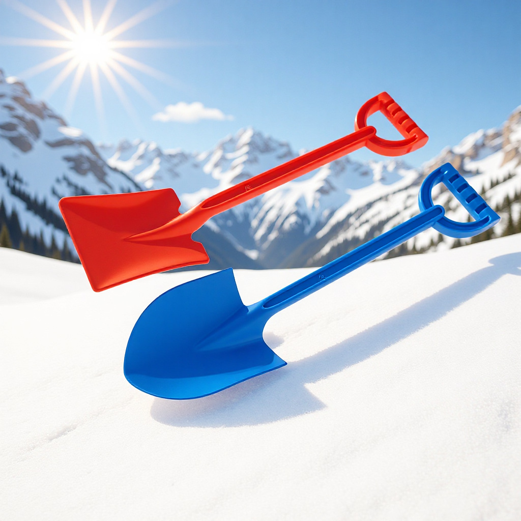 Doble pala 38 cm 764