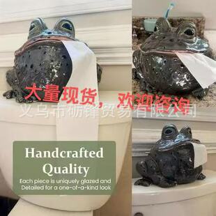 �羳�ɐی��Ä��¿�Whimsical Toad Tissue Box Cover��ܼ�����