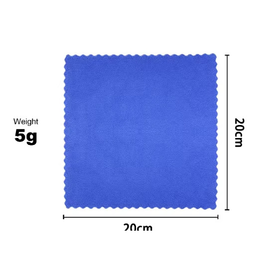 Hygienic sponge metal glass absorbent towel for home use