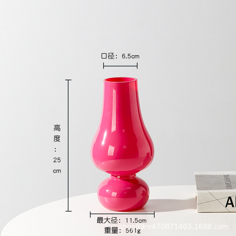 조롱박 외계인 B 우유 레드