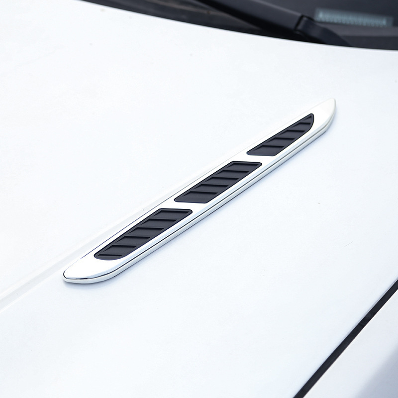 Car shark gills simulation air outlet side vent engine hood…