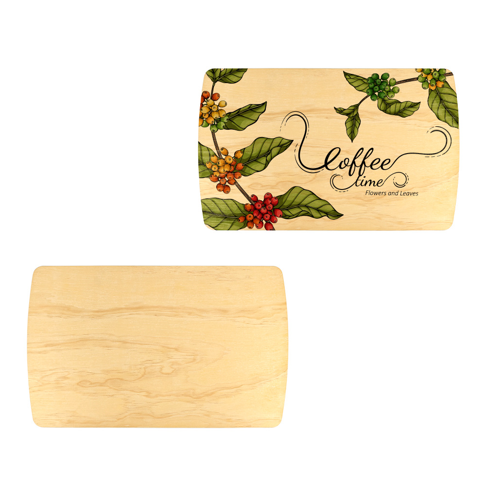 Venta directa de fábrica de tablas de cortar de madera contrachapada para sublimación, materiales DIY al por mayor