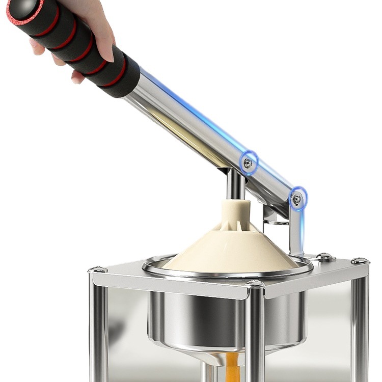 304 extrusor de jugo manual extrusor comercial extrusor de jugo de naranja prensado a mano granada fresca