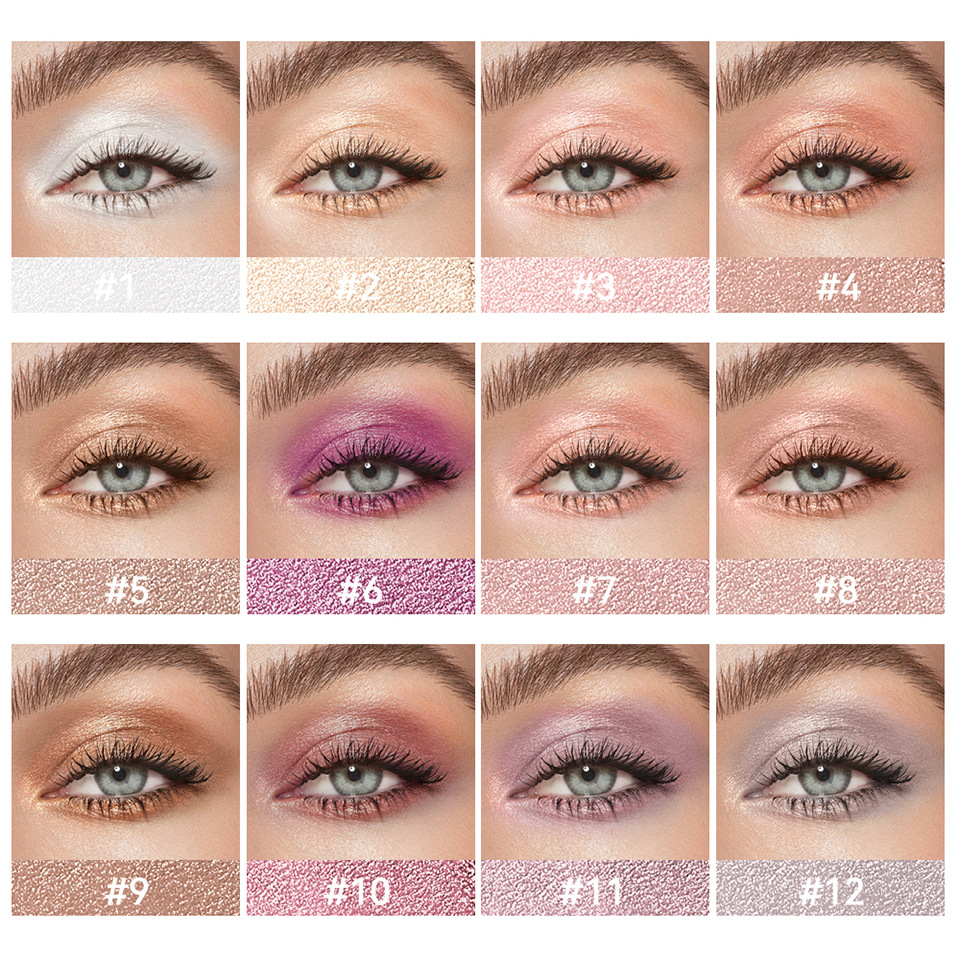 lakerain Bronze eyeshadow stick is easy to color with a high-gloss eye makeup eyeshadow undefined