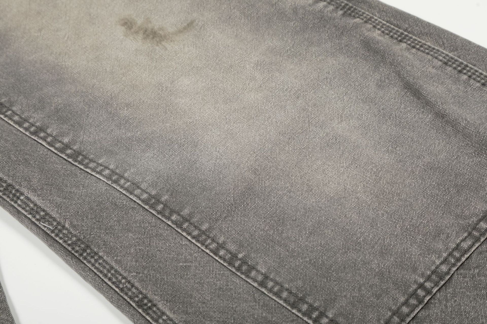 Unisex Oversized Jeans Im Vintage Look Grau Baumwolle_voghion.com