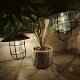 Solar Hat-proof Light Solar Outdoor Garden Light Retro Light Garden Camping Balcony Hanging Light Atmosphere Decorative Light
