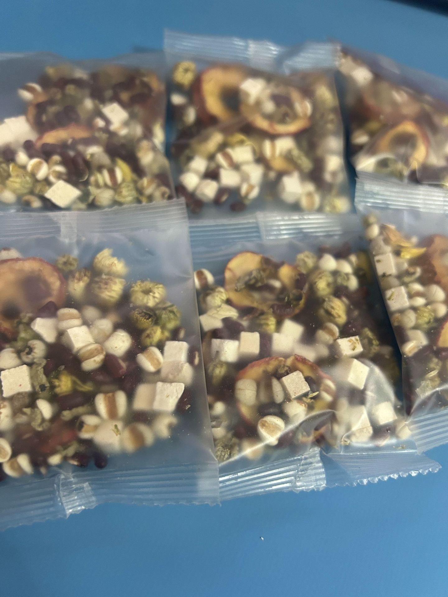 Apple Astragalus Herbal Tea 苹果黄芪水 16g Bag Hot Brewed Wellness Blend preparation